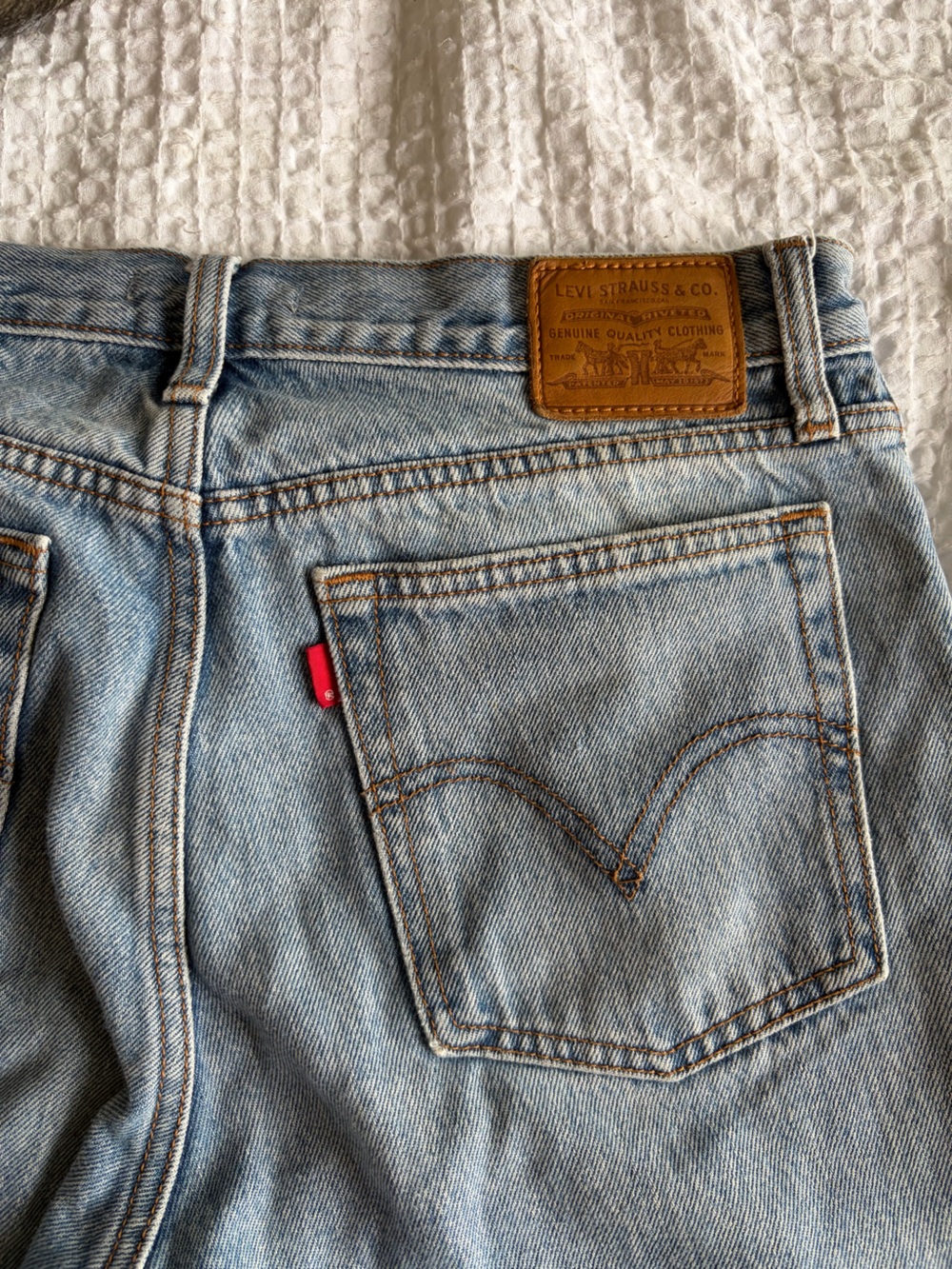 Levi's Light Blue Women’s Straight Fit Jeans